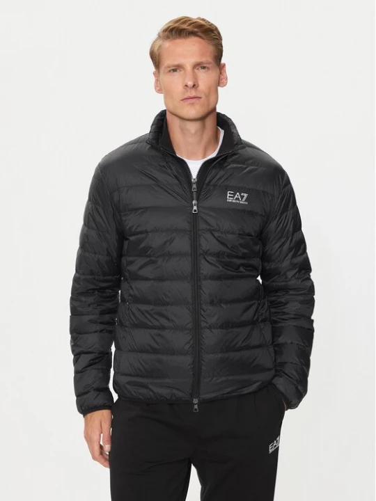 Obrázek produktu EA7 Emporio Armani Vatovaná bunda 8NPB23 PNGPZ 1200 Černá Regular Fit