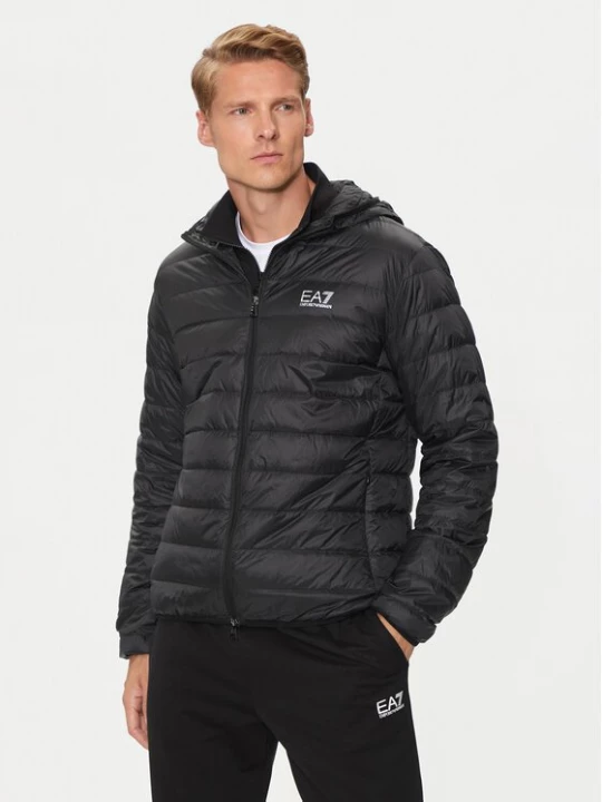 Obrázek produktu EA7 Emporio Armani Vatovaná bunda 8NPB24 PNGPZ 1200 Černá Regular Fit