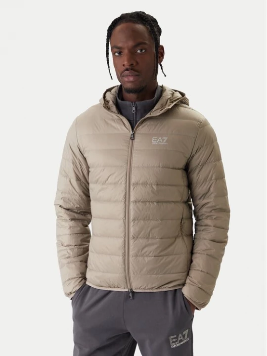 Obrázek produktu EA7 Emporio Armani Vatovaná bunda 8NPB24 PNGPZ U6167 Béžová Regular Fit