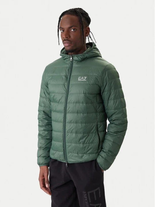 Obrázek produktu EA7 Emporio Armani Vatovaná bunda 8NPB24 PNGPZ U7260 Zelená Regular Fit