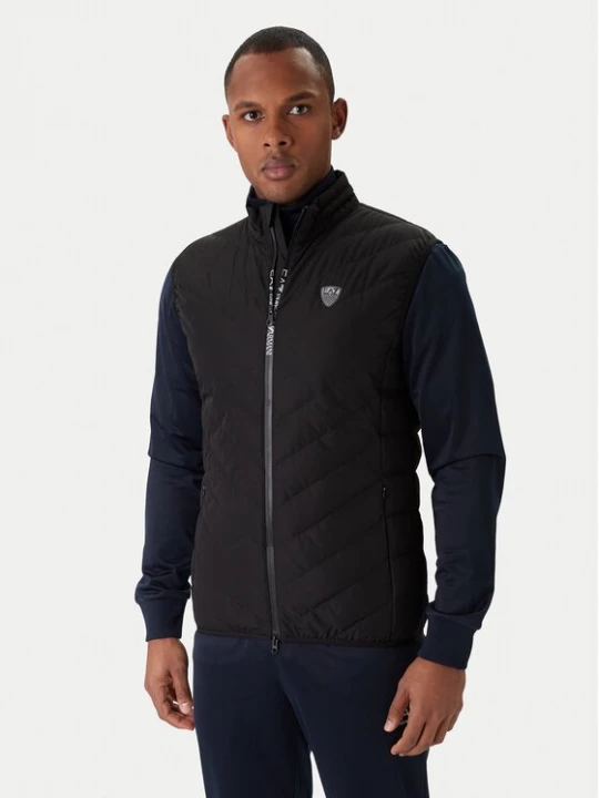 Obrázek produktu EA7 Emporio Armani Vesta 8NPQ02 PNE1Z 1200 Černá Regular Fit