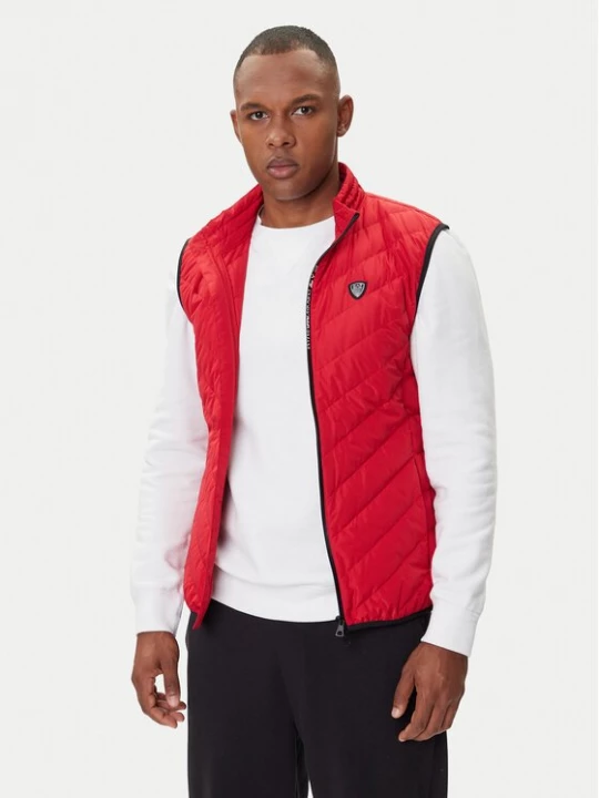 Obrázek produktu EA7 Emporio Armani Vesta 8NPQ03 PNE1Z 1450 Červená Regular Fit