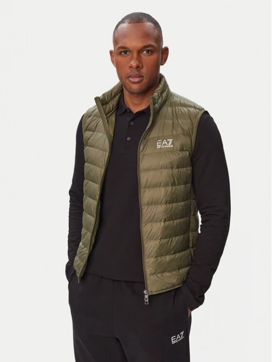 Obrázek produktu EA7 Emporio Armani Vesta 8NPQ06 PNGPZ U7014 Tmavě zelená Regular Fit