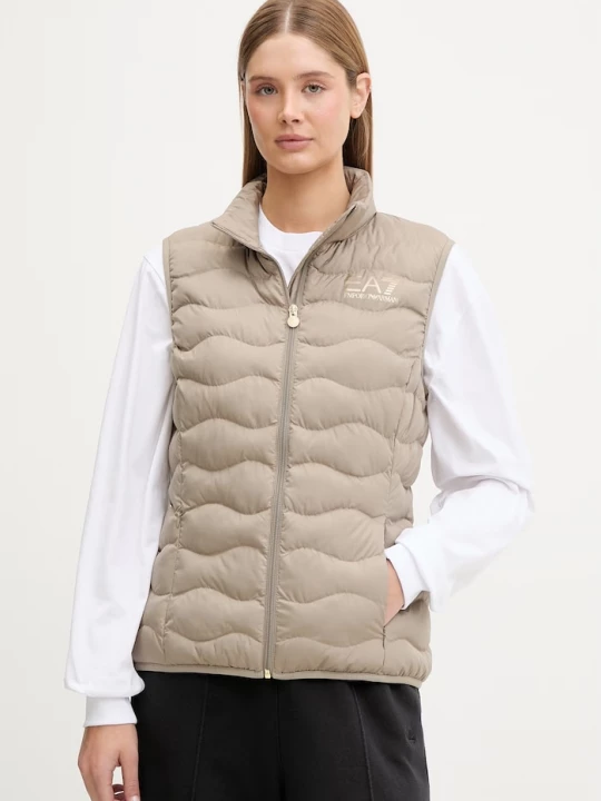 Obrázek produktu EA7 Emporio Armani vesta dámská béžová
