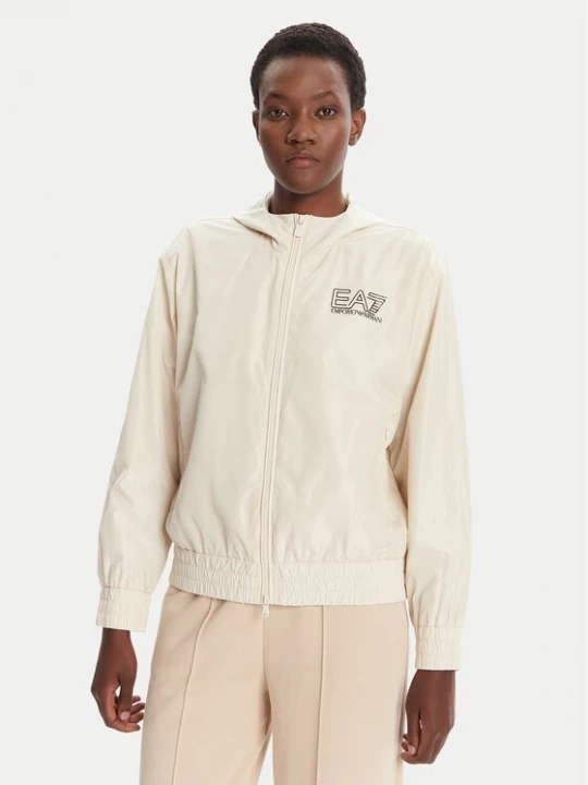 Obrázek produktu EA7 Emporio Armani Větrovka 7W000113 AF12454 U1079 Béžová Relaxed Fit