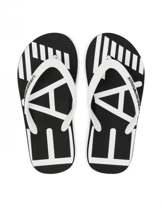 Obrázek produktu EA7 Emporio Armani Žabky 7X000659 AF22188 MC001 Černá