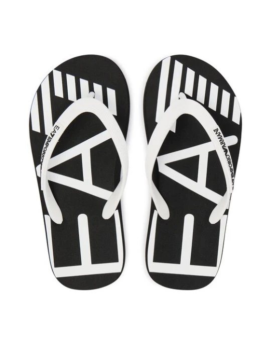 Obrázek produktu EA7 Emporio Armani Žabky 7X000659 AF22188 MC001 Černá