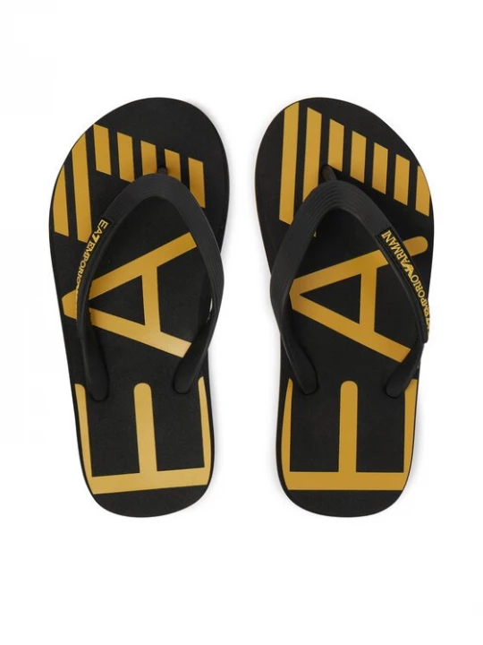 Obrázek produktu EA7 Emporio Armani Žabky 7X000659 AF22188 MC139 Černá