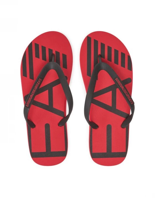 Obrázek produktu EA7 Emporio Armani Žabky XCQ004 XK196 U503 Černá