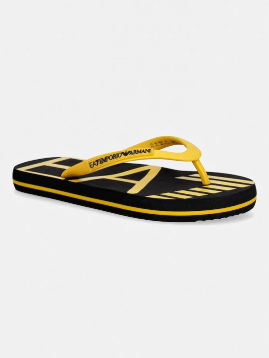 Obrázek produktu EA7 Emporio Armani žabky žlutá