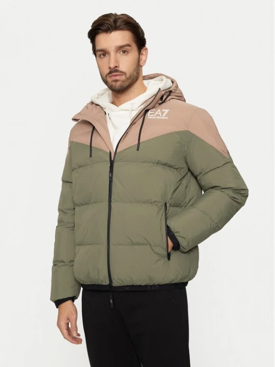 Obrázek produktu EA7 Emporio Armani Zimní bunda 6DPB30 PNDOZ 1846 Zelená Regular Fit