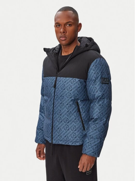 Obrázek produktu EA7 Emporio Armani Zimní bunda 7M002566 AF26406 U9302 Modrá Regular Fit