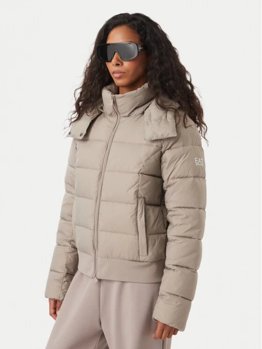 Obrázek produktu EA7 Emporio Armani Zimní bunda 7W001496 AF26297 U6100 Tmavě béžová Regular Fit