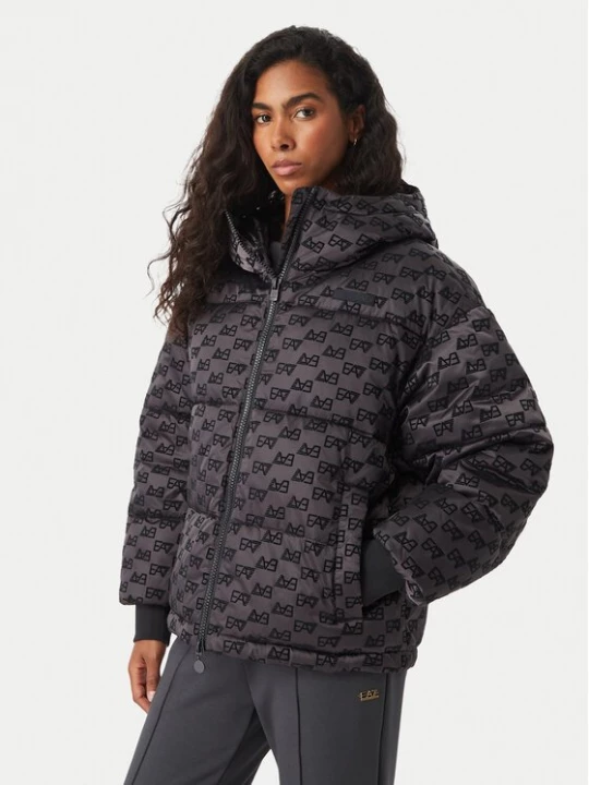 Obrázek produktu EA7 Emporio Armani Zimní bunda 7W001504 AF27530 F8033 Tmavě šedá Relaxed Fit