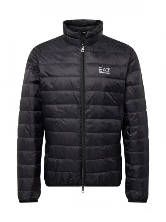 Obrázek produktu EA7 Emporio Armani Zimní bunda  černá / bílá
