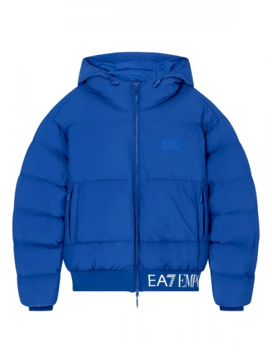 Obrázek produktu EA7 Emporio Armani Zimní bunda modrá