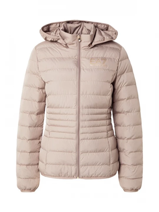 Obrázek produktu EA7 Emporio Armani Zimní bunda šedobéžová