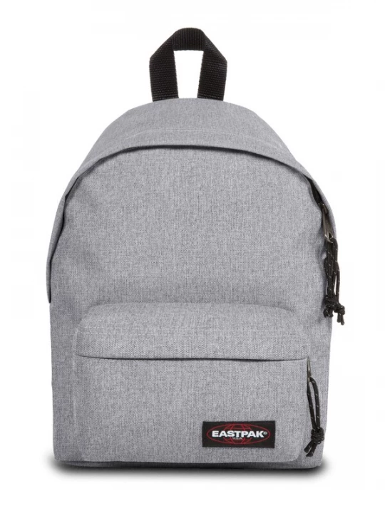 Obrázek produktu EASTPAK Batoh 'Orbit'  šedý melír / karmínově červené / černá / bílá