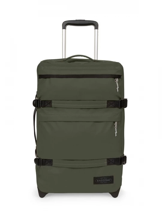 Obrázek produktu EASTPAK Kufr na kolečkách 'Transit'r' tmavě zelená / černá