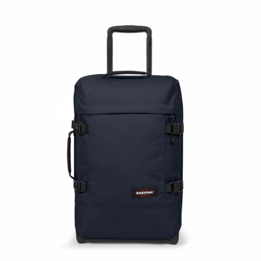 Obrázek produktu EASTPAK Kufr na kolečkách 'Tranverz ' tmavě modrá / červená / černá / bílá