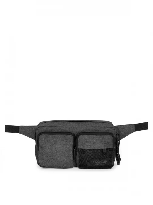 Obrázek produktu EASTPAK Ledvinka černá / černý melír