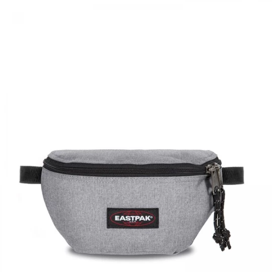 Obrázek produktu EASTPAK Ledvinka 'Springer'  šedý melír / černá / bílá