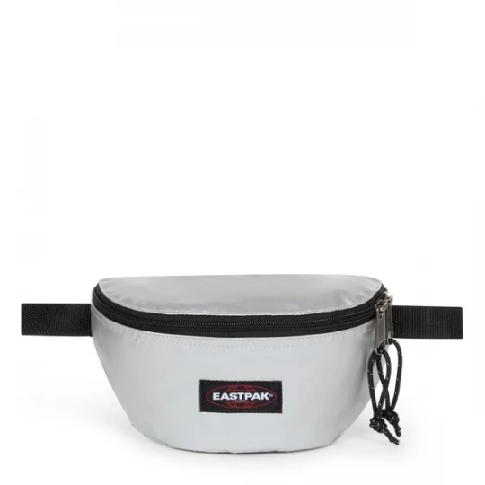 Obrázek produktu EASTPAK Ledvinka 'Springer' stříbrně šedá / černá