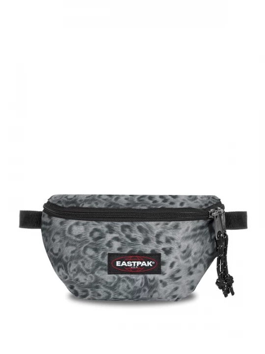 Obrázek produktu EASTPAK Ledvinka 'Springer' světle šedá / tmavě šedá / červená / černá
