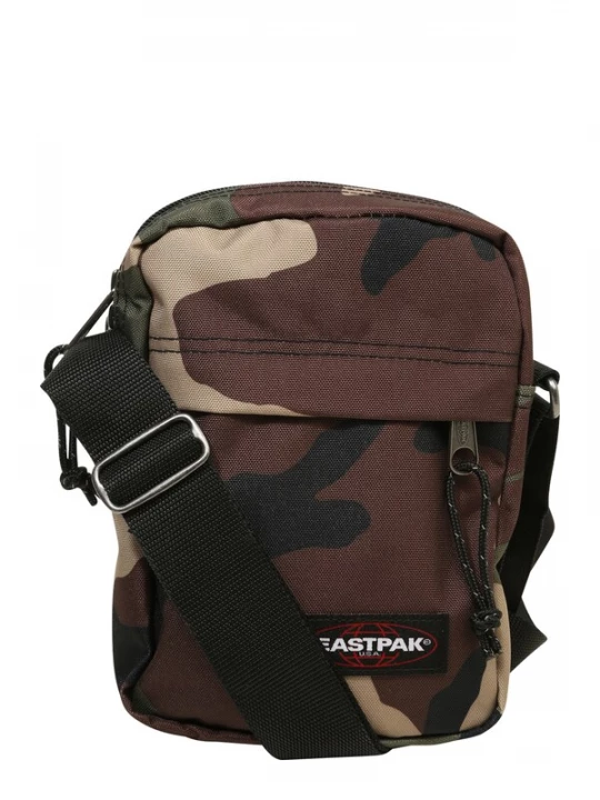 Obrázek produktu EASTPAK Taška přes rameno 'The One'  hnědá / zelená / červená / černá / bílá