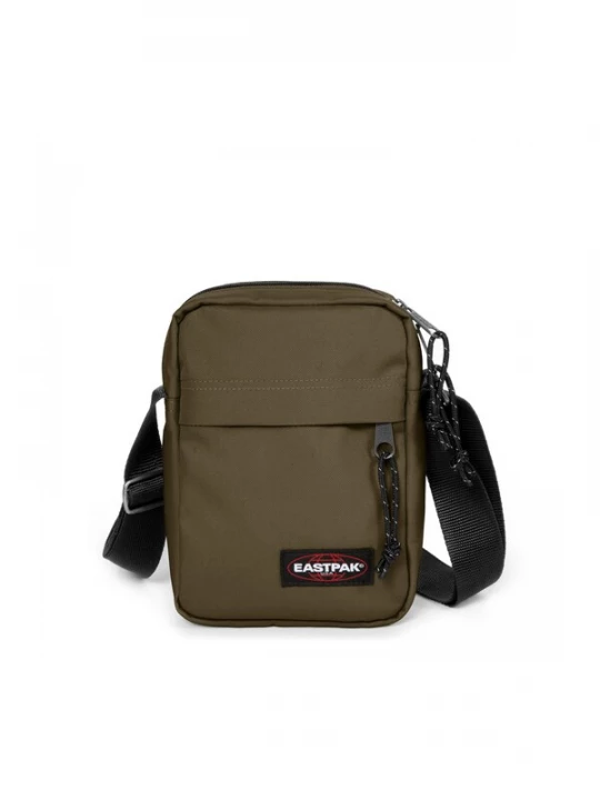 Obrázek produktu EASTPAK Taška přes rameno 'The One'  olivová / červená / černá / bílá