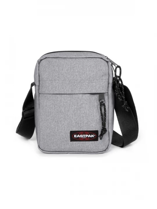 Obrázek produktu EASTPAK Taška přes rameno 'The One'  šedý melír / burgundská červeň / černá