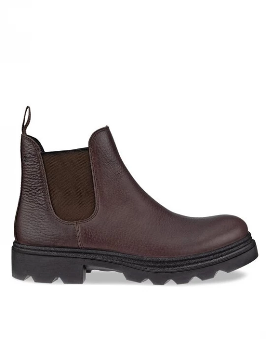 Obrázek produktu ECCO Kotníková obuv s elastickým prvkem Grainer M 21475401072 Hnědá