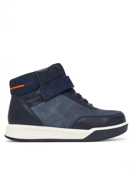 Obrázek produktu ECCO Kotníková obuv Street Court K 72534261313 Tmavomodrá