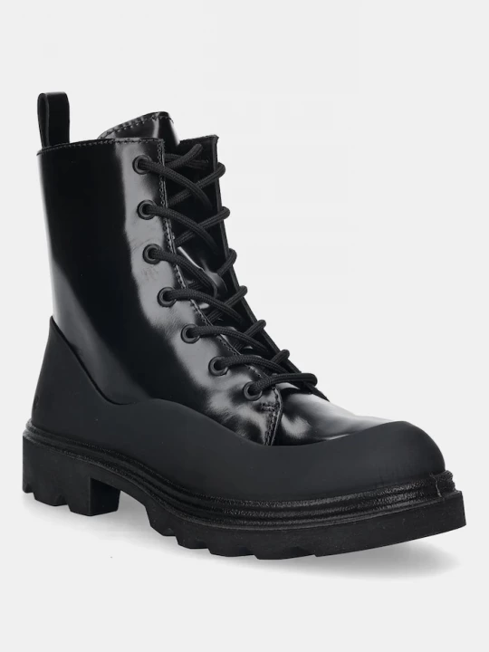 Obrázek produktu Ecco Kožené kotníkové boty Ecco Grainer Dress černá