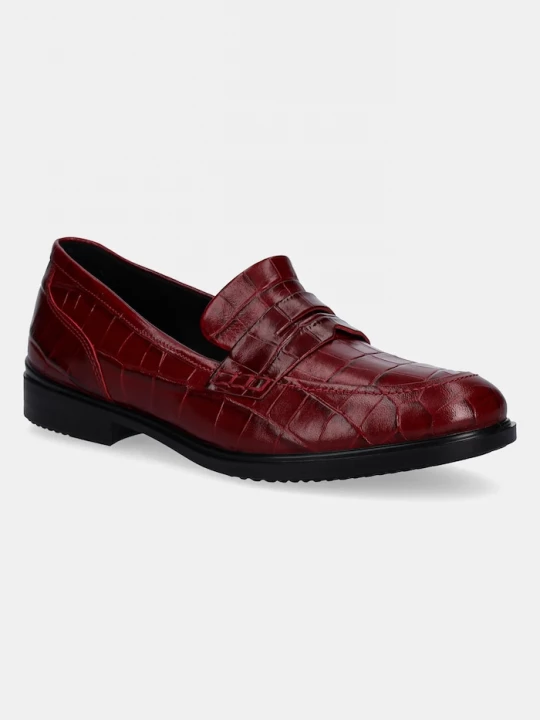 Obrázek produktu Ecco Kožené mokasíny Ecco Dress červená
