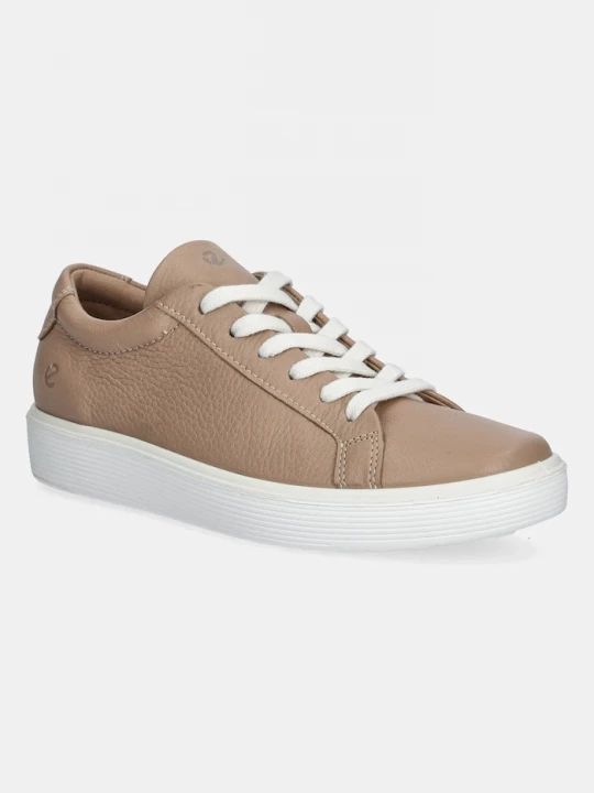 Obrázek produktu Ecco Kožené sneakers boty Ecco Soft hnědá