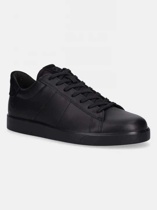 Obrázek produktu Ecco Kožené sneakers boty Ecco Street Lite Sneaker Lea černá