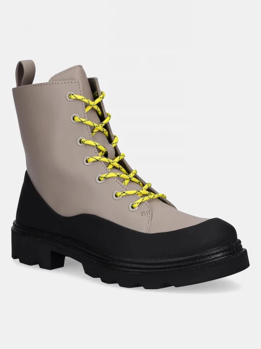 Obrázek produktu Ecco Kožené workery Ecco Grainer Dress béžová