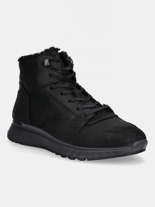 Obrázek produktu Ecco Nubukové boty Ecco Exostride Mid Warm černá