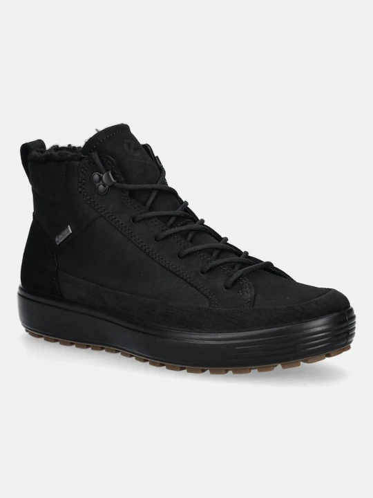 Obrázek produktu Ecco Nubukové boty Soft 7 Tred High Boot černá