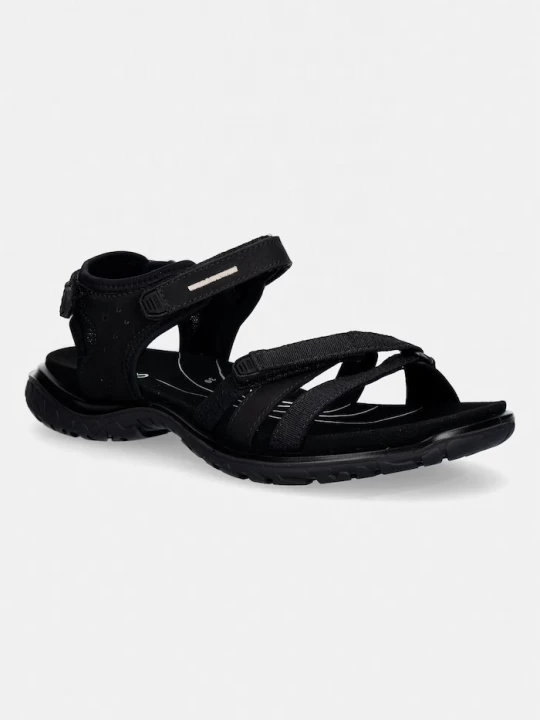 Obrázek produktu Ecco Nubukové sandály Ecco Offroad černá