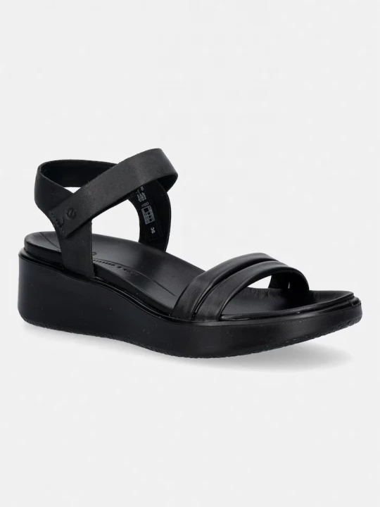 Obrázek produktu Ecco sandály dámské kožené Flowt Wedge LX W černá