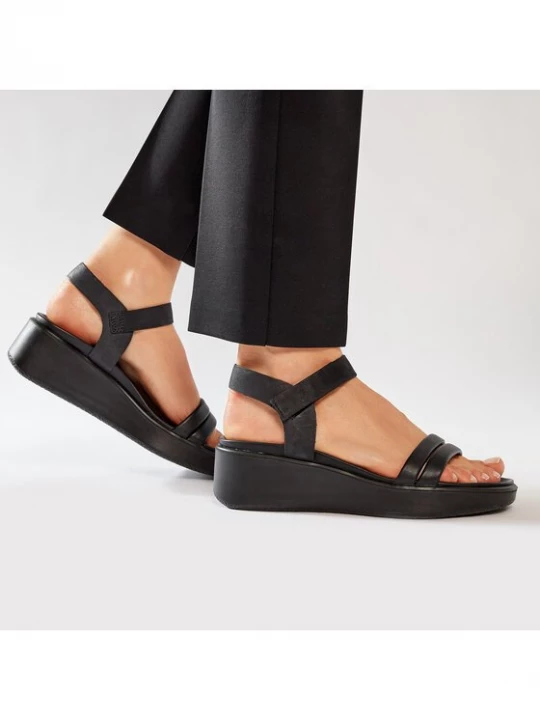 Obrázek produktu ECCO Sandály Flowt Wedge Lx W 27330351052 Černá
