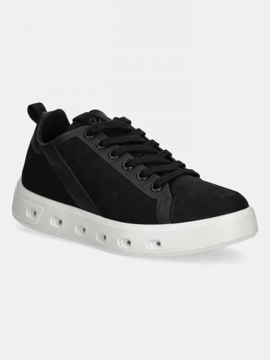 Obrázek produktu Ecco Semišové sneakers boty Ecco Street černá