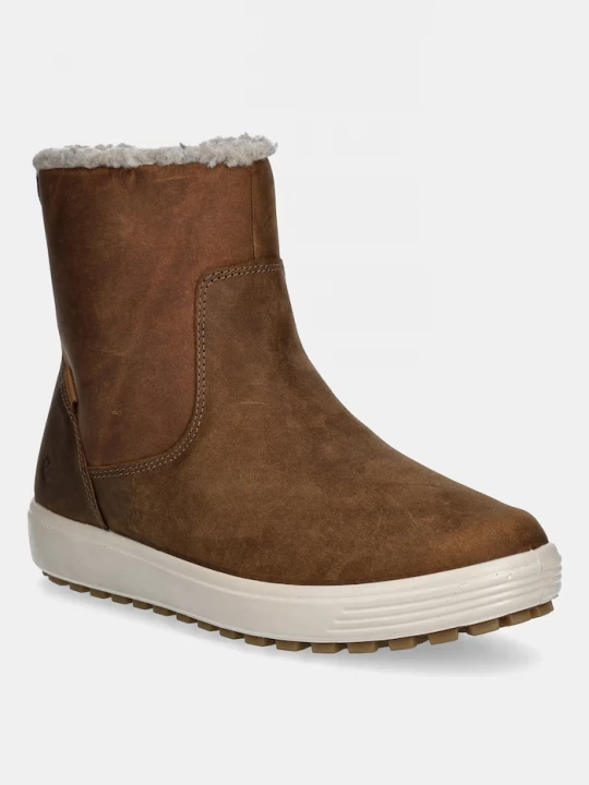 Obrázek produktu Ecco Semišové sněhule Ecco Soft 7 Tred Warm hnědá
