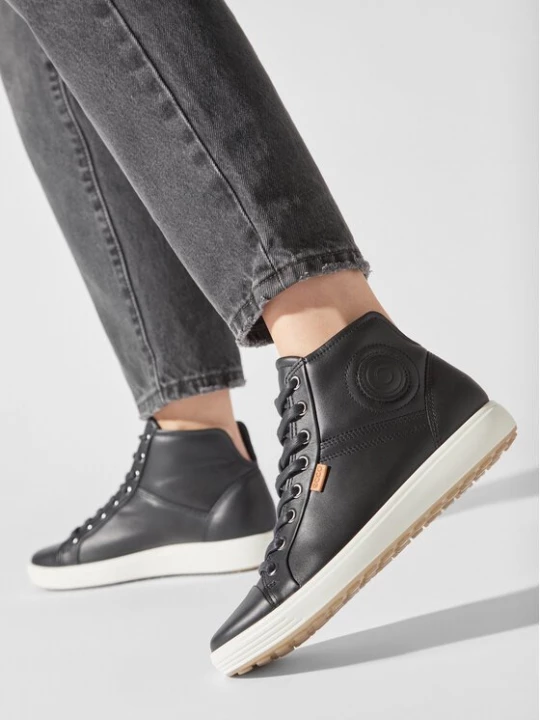 Obrázek produktu ECCO Sneakersy Soft 7 Ladies 43002301001 Černá