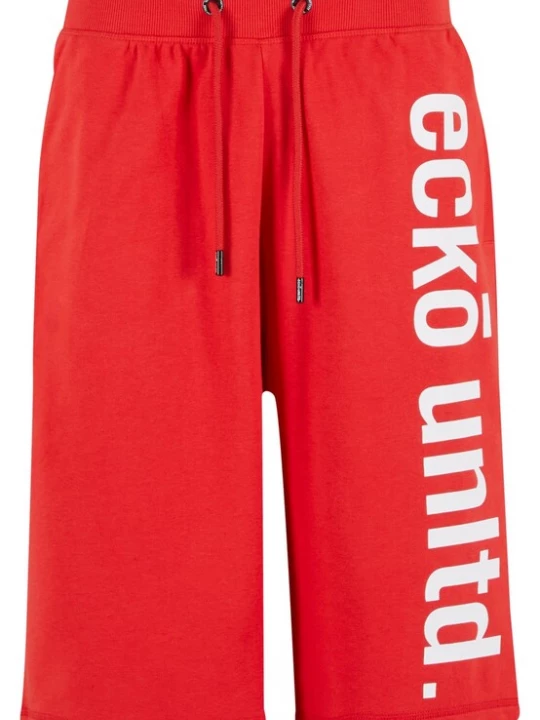 Obrázek produktu Ecko Unlimited Kalhoty červená / bílá