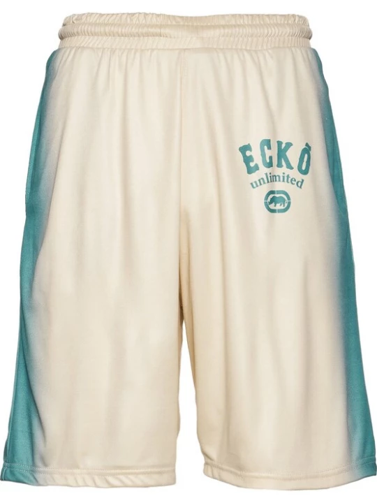 Obrázek produktu Ecko Unlimited Kalhoty písková / petrolejová