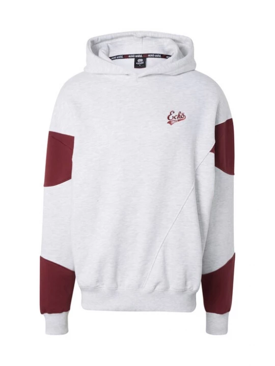Obrázek produktu Ecko Unlimited Mikina šedý melír / krvavě červená