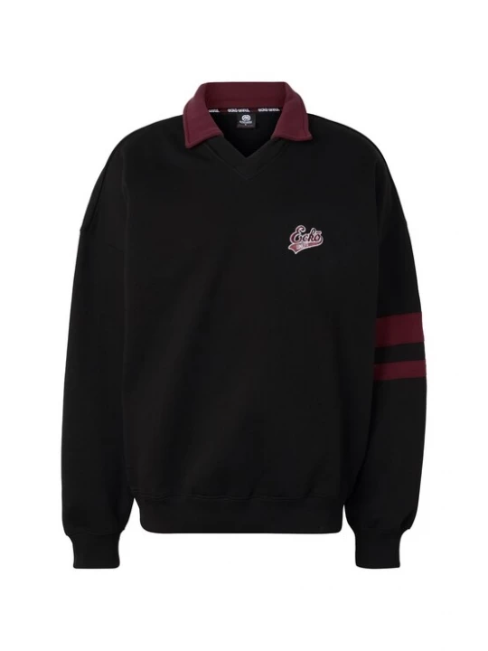 Obrázek produktu Ecko Unlimited Mikina 'Spark' burgundská červeň / černá